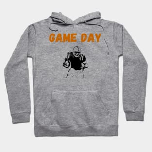 Football sports-game day Hoodie